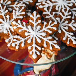 Gingerbread Snowflakes
