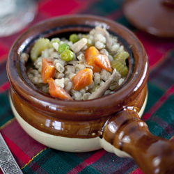 Turkey Barley Soup Recipe