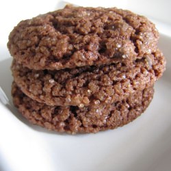 Mexican Hot Chocolate Cookies
