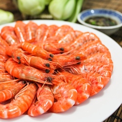 White Boiled Shrimp