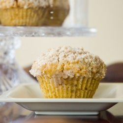 Pumpkin Streusel Muffins