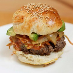 California BBQ Burger