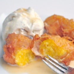 Coconutty Banana Fritters