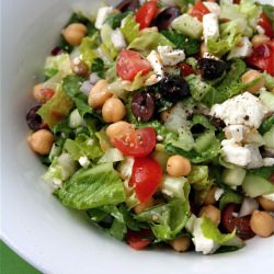 Mediterranean Chopped Salad