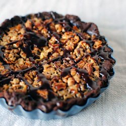 Chocolate Pecan Tart