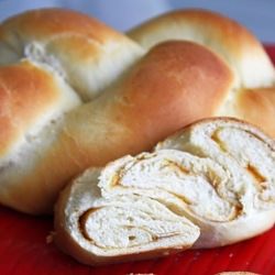 Swirled Pumpkin Challah