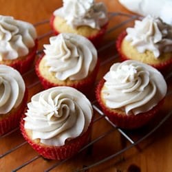 Eggnog Cupcakes