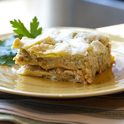 Chicken Tomatillo Casserole