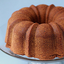 Chocolate Pound Cake