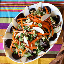 Roasted Beet Salad