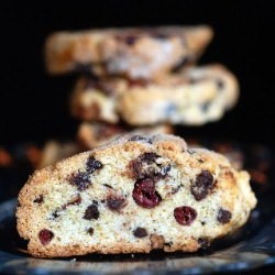 Chocolate-Cranberry Biscotti