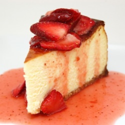 New York Style Cheesecake