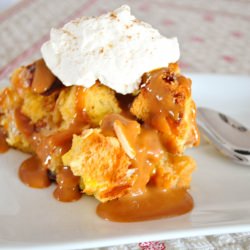 Panettone Bread Pudding