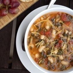 Spinach and White Bean Soup