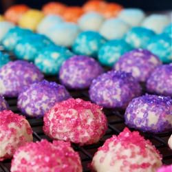 Glitter Ball Cookies