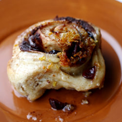 Cranberry Orange Cinnamon Rolls