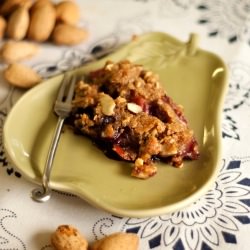 Gluten Free Berry and Apple Crumble