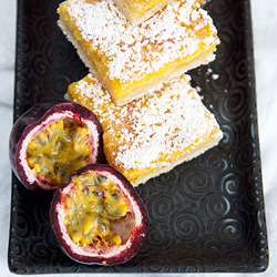 Passion Fruit Bars
