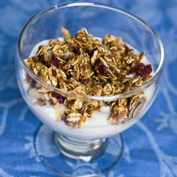 Nutty Pumpkin Granola