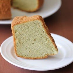 Matcha Chiffon Cake