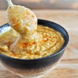 Peanut Butter Hummus