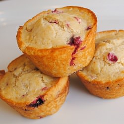 Cranberry Orange Muffins