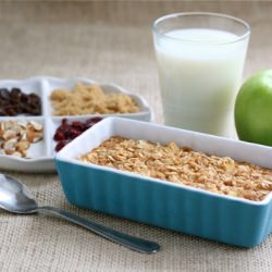 Apple Cinnamon Baked Oatmeal