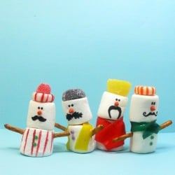 Marshmallow Snowmen