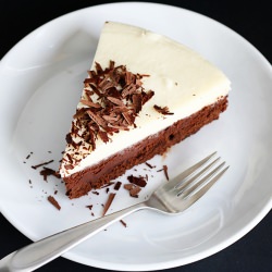 Triple Chocolate Mousse Cake