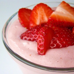Strawberry Mousse