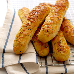 Cheese Breadsticks-Tangzhong Method