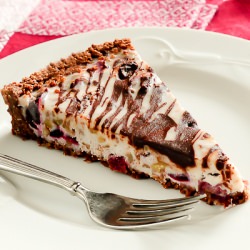 Raw Vegan Cranberry Tart