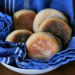 Homemade English Muffins
