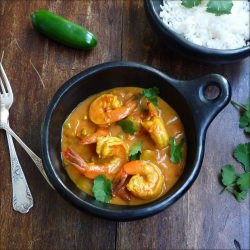Coconut Shrimp Curry