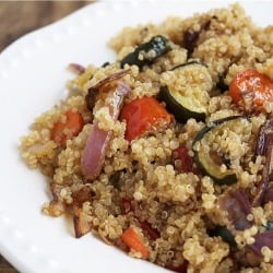 Quinoa Salad w/ Vegetables