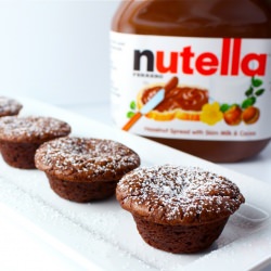 Nutella Fudge Brownies