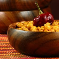 Spicy Roasted Chickpeas