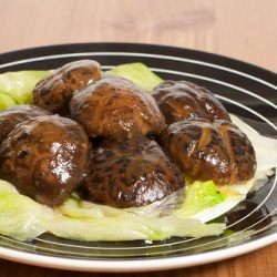 Braised Shiitake Mushrooms
