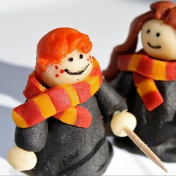 Harry Potter Cake (Part 1)
