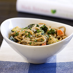 Noodles with Spicy Veggie Stir Fry