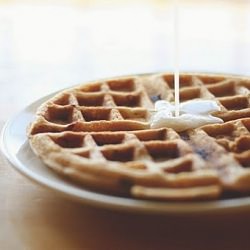 Brown Sugar-Bacon Waffles