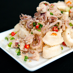 Chinese Salt and Pepper Squid
