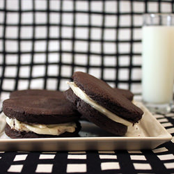 Homemade Oreos