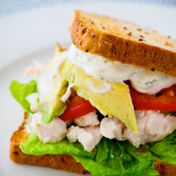 Homestyle Chicken Sandwich
