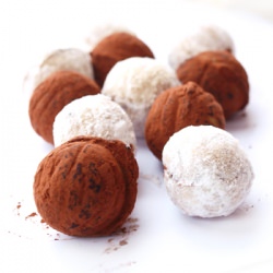 Chocolate and Coffee Cream Cookies
