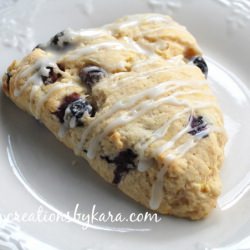 Blueberry Lemon Scones
