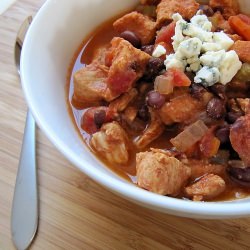 Buffalo Chicken Chili