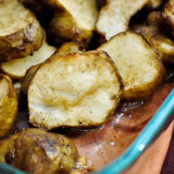 Roasted Sunchokes
