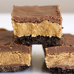 Chocolate Peanut Butter Squares