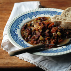 Adzuki Bean & Celery Stew